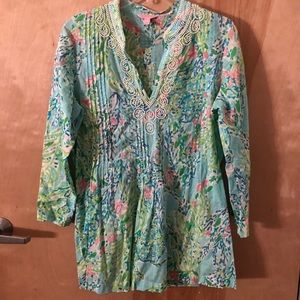 Lilly Pulitzer tunic